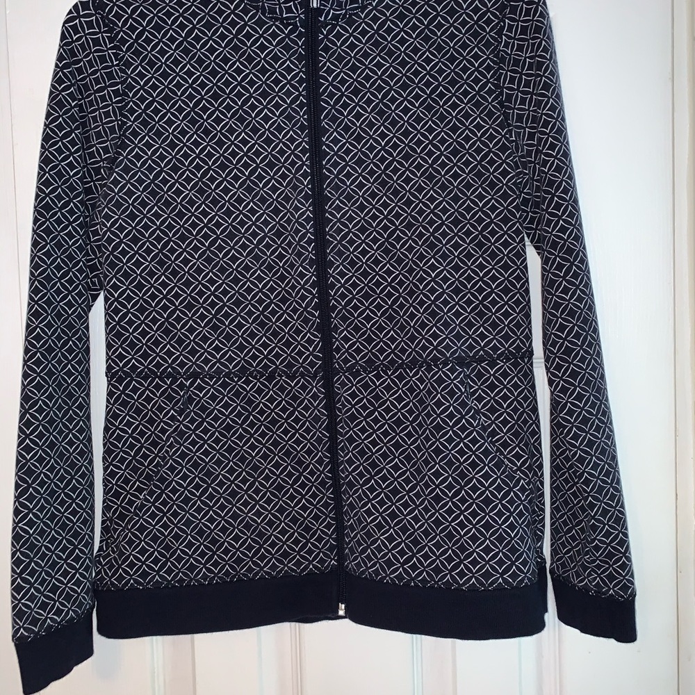 Like new, Talbots Navy Sweater, Size XS - Picture 2 of 6